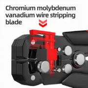 DELI αυτόματος απογυμνωτής καλωδίων DL2017, 0.2-6mm², 200mm 2