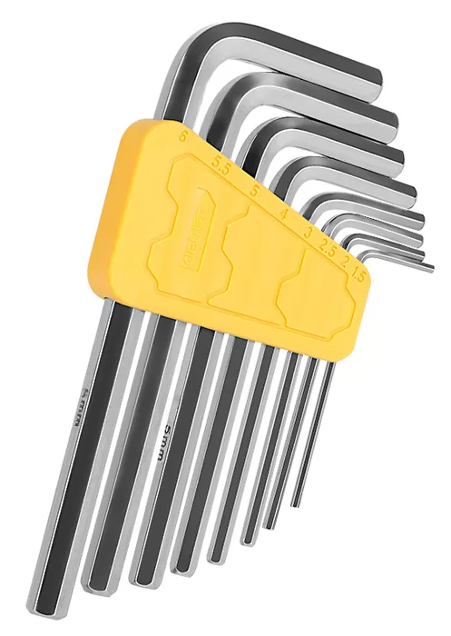 DELI σετ κλειδιά Allen DL230008 σε σχήμα L, 1.5-6mm, 8τμχ 3 DELI σετ κλειδιά Allen DL230008 σε σχήμα L, 1.5-6mm, 8τμχ
