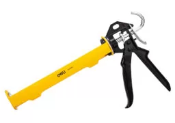 DELI πιστόλι σιλικόνης DL2370A, ανοικτού τύπου, 250mm 1 DELI πιστόλι σιλικόνης DL2370A, ανοικτού τύπου, 250mm