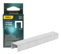 DELI συνδετήρες σχήματος Π DL238014-1 για καρφωτικό, 0.7x8x11.3mm, 1000τμχ 1