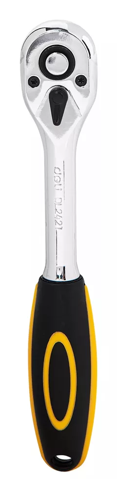 DELI καστάνια DL2421, 45 δόντια, 3/8", Cr-V, 200mm 3 DELI καστάνια DL2421, 45 δόντια, 3/8", Cr-V, 200mm