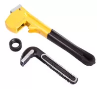 DELI κάβουρας υδραυλικού DL2510, 10"/250mm, 0-33mm, κίτρινο 2