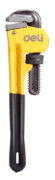 DELI κάβουρας υδραυλικού DL2510, 10"/250mm, 0-33mm, κίτρινο 1