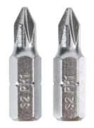 DELI σετ μύτες κατσαβιδιού DL251001, μαγνητικές, PH1x25mm, 2τμχ 1