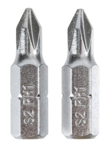 DELI σετ μύτες κατσαβιδιού DL251001, μαγνητικές, PH1x25mm, 2τμχ