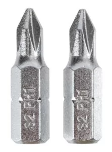 DELI σετ μύτες κατσαβιδιού DL251001, μαγνητικές, PH1x25mm, 2τμχ