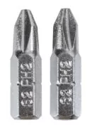 DELI σετ μύτες κατσαβιδιού DL251002, μαγνητικές, PH2x25mm, 2τμχ