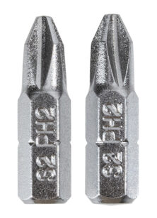 DELI σετ μύτες κατσαβιδιού DL251002, μαγνητικές, PH2x25mm, 2τμχ