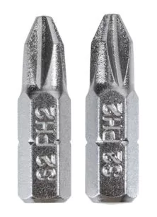 DELI σετ μύτες κατσαβιδιού DL251002, μαγνητικές, PH2x25mm, 2τμχ