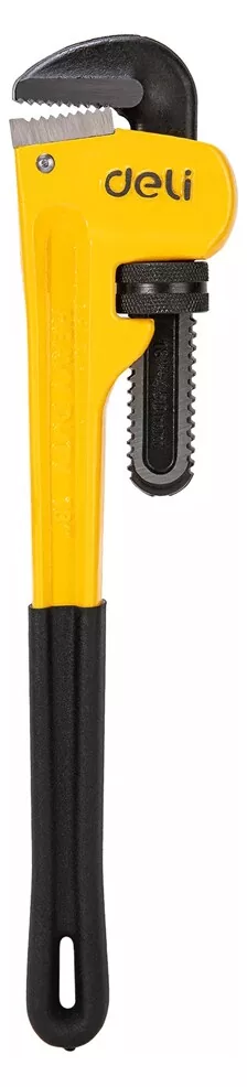 DELI κάβουρας υδραυλικού DL2518, 18"/450mm, 0-60mm, κίτρινο