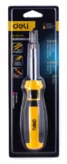 DELI κατσαβίδι DL260206 με εναλλασσόμενες μύτες, μαγνητικό, 4τμχ 4