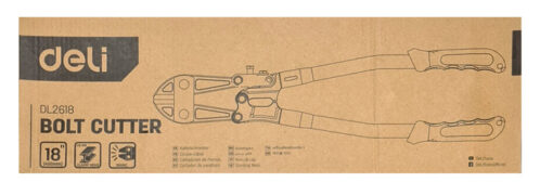 DELI κόφτης σύρματος DL2618, 450mm, 56HRC 4