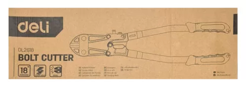 DELI κόφτης σύρματος DL2618, 450mm, 56HRC 9 DELI κόφτης σύρματος DL2618, 450mm, 56HRC 4