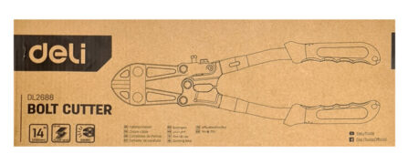 DELI κόφτης σύρματος DL2688, 350mm, 56HRC 4
