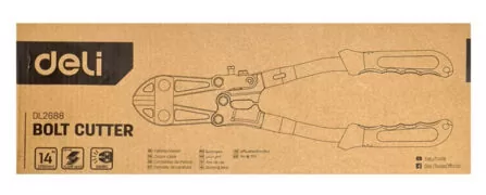 DELI κόφτης σύρματος DL2688, 350mm, 56HRC 9 DELI κόφτης σύρματος DL2688, 350mm, 56HRC 4