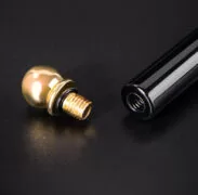 DELI υαλοκόπτης λαδιού DL2700 με δοχείο λαδιού, 3-12mm πάχος κοπής, 180mm 3