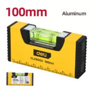 DELI αλφάδι DL290100 με 1 μάτι & κλίμακα, αλουμινίου, 10cm 7 DELI αλφάδι DL290100 με 1 μάτι & κλίμακα, αλουμινίου, 10cm 3