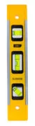 DELI αλφάδι DL290230 με 3 μάτια, πλαστικό, μαγνητικό, 23cm 1 DELI αλφάδι DL290230 με 3 μάτια, πλαστικό, μαγνητικό, 23cm