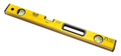 DELI αλφάδι DL290500 με 3 μάτια & χάρακα, μαγνητικό, 50cm 3