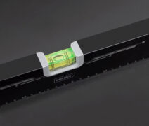 DELI αλφάδι DL290500B με 2 μάτια & χάρακα, 50cm 2