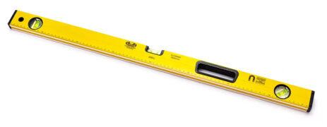 DELI αλφάδι DL290800 με 3 μάτια & χάρακα, μαγνητικό, 80cm 3