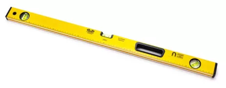DELI αλφάδι DL290800 με 3 μάτια & χάρακα, μαγνητικό, 80cm 3