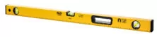 DELI αλφάδι DL290800 με 3 μάτια & χάρακα, μαγνητικό, 80cm