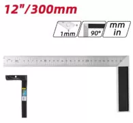 DELI μεταλλικός γωνιακός χάρακας DL302300, 300mm 9 DELI μεταλλικός γωνιακός χάρακας DL302300, 300mm 4