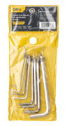 DELI σετ κλειδιά Allen DL3080 σε σχήμα L, με κρίκο κλειδιών, 8τμχ 4