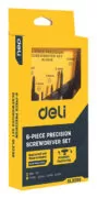 DELI set κατσαβιδιών ακριβείας DL3206, 6τμχ 7 DELI set κατσαβιδιών ακριβείας DL3206, 6τμχ 3