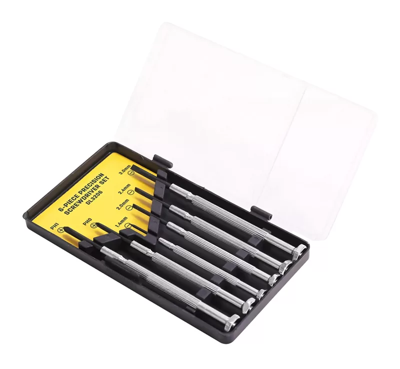DELI set κατσαβιδιών ακριβείας DL3206, 6τμχ 3 DELI set κατσαβιδιών ακριβείας DL3206, 6τμχ