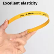 DELI σετ λάμες πριονιού σιδήρου/ξύλου DL353805A, 300mm, 18 TPI, 5τμχ 2