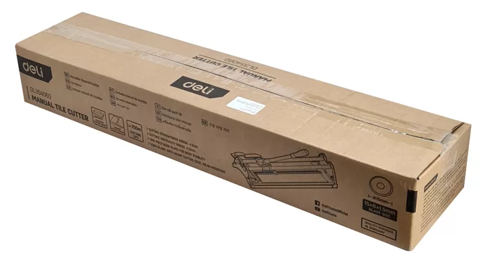 DELI κόφτης πλακιδίων DL354060, χειροκίνητος, max 600x12mm 5 DELI κόφτης πλακιδίων DL354060, χειροκίνητος, max 600x12mm - Image 3