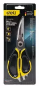 DELI ψαλίδι πολλαπλών χρήσεων DL358019, 225mm 13 DELI ψαλίδι πολλαπλών χρήσεων DL358019, 225mm 6