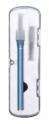 DELI κοπίδι χειροτεχνίας DL359201B με ανταλλακτικές λεπίδες, μεταλλικό, 149mm 4