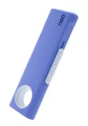 DELI κοπίδι DL408C, άμεσο άνοιγμα/επαναφορά, πλαστικό, 19mm, μπλε 2