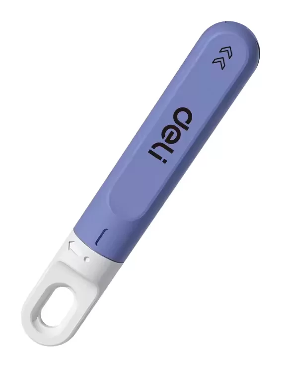 DELI κοπίδι DL412C, περιστροφικό άνοιγμα, πλαστικό, 10mm, μπλε 4 DELI κοπίδι DL412C, περιστροφικό άνοιγμα, πλαστικό, 10mm, μπλε - Image 2