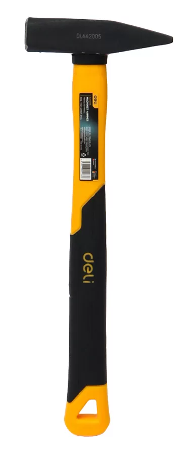 DELI σφυρί DL442005 με αντιολισθητική Fiberglass λαβή, 500gr, 335mm 3 DELI σφυρί DL442005 με αντιολισθητική Fiberglass λαβή, 500gr, 335mm