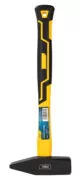 DELI σφυρί DL442010 με αντιολισθητική λαβή Fiberglass, 1000gr 2 DELI σφυρί DL442010 με αντιολισθητική λαβή Fiberglass, 1000gr 1