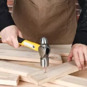 DELI σφυρί μπάλας DL443024 με αντιολισθητική Fiberglass λαβή, 680gr, 345mm 2