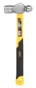 DELI σφυρί μπάλας DL443024 με αντιολισθητική Fiberglass λαβή, 680gr, 345mm 1
