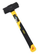 DELI βαριοπούλα DL447003 με αντιολισθητική Fiberglass λαβή, 1.36kg, 380mm 1