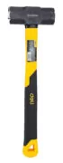 DELI βαριοπούλα DL447004 με αντιολισθητική Fiberglass λαβή, 2kg, 425mm 1