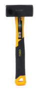 DELI βαριοπούλα DL447010 με αντιολισθητική Fiberglass λαβή, 1000gr, 275mm 1