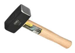 DELI βαριοπούλα DL448010 με ξύλινη λαβή, 1000gr, 270mm