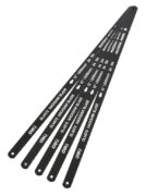 DELI σετ λάμες πριονιού σιδήρου/ξύλου DL4673, 300mm, 24 TPI, 5τμχ
