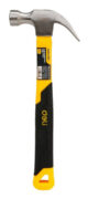 DELI σφυρί προκοβγάλτης DL5002 με αντιολισθητική Fiberglass λαβή, 500gr, 340mm 1