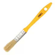 DELI πινέλο βαφής DL509131 με φυσικές τρίχες, πλαστική λαβή, 12mm