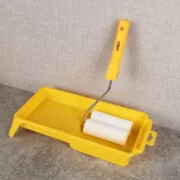DELI σετ βαφής DL509704, 2x ρολά/λαβή/σκάφη, πολυεστερικός αφρός, 10mm, 100mm, 4τμχ 5 DELI σετ βαφής DL509704, 2x ρολά/λαβή/σκάφη, πολυεστερικός αφρός, 10mm, 100mm, 4τμχ 2