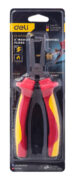 DELI απογυμνωτής καλωδίων ηλεκτρολόγου DL515006, αντιολισθητικές λαβές, ρυθμιζόμενος, VDE 1000V, 160mm 4